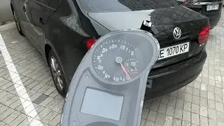 Замена приборки МФА+ Jetta mk6 Passat b7