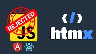 HTMX: Develop modern frontends using just HTML. No more JavaScript!!!