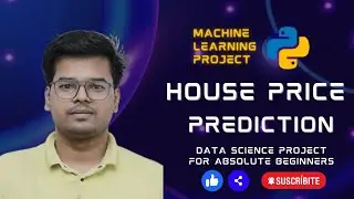 Hands-on Data Science Project: House Price Prediction 🌟 | EDA | Machine Learning Model | AI Project