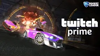 Rocket League® - Twitch Prime Trailer