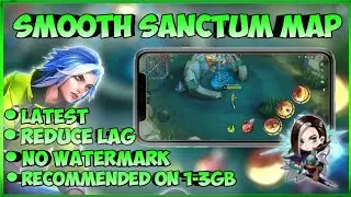 ‼️LATEST SMOOTH MAP || SMOOTH SANCTUM MAP || ANTI LAG || +10 FPS || LEINAD OFFICIAL