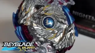 Beyblade Review - B-97 Nightmare Longinus.Ds [Beyblade Burst God/Evolution]