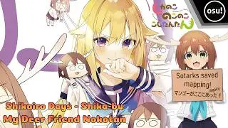 My Deer Friend Nokotan - Opening | Shikairo Days (TV Size) | Osu!