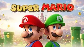 Mario Brothers Save the Princess! | Fun Kids Song