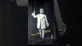 Memories of 1922