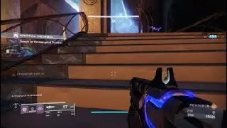Destiny 2 - Grandmaster Corrupted, what is this ogre doing?