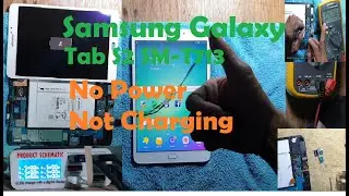 Samsung Galaxy Tab S2 Not Charging or Turning On