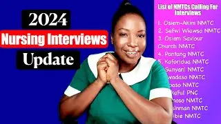 Nursing School Application: Updates on Interviews and all you need to know