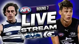 GEELONG vs CARLTON | 2024 Round 7 AFL Live Stream