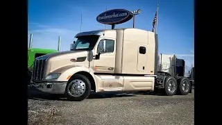 2017 Peterbilt 579 Pre ELOG Glider Kit