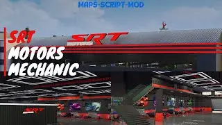 SRT MOTORS MECHANIC | OPEN SOURCE RESOURCE | FiveM