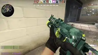 CS:GO arms race