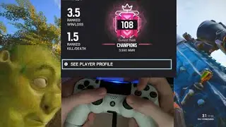 A REAL CONSOLE CHAMPION|Hand Cam R6 PS4/EU