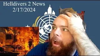 Helldivers 2 News 2/17/2024 *MAJOR SERVER ISSUES*