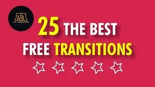 No Copyright video, 25 The Best Transitions Motion Graphics free to use