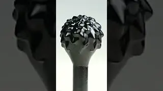 Ferrofluid and Frequencies  #magnettricks #ferrofluid #cymatics