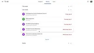 How to check if your student has unfinished work in Google Classroom