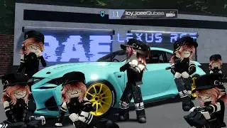 Rae the Lexus Drifter | OC