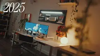 Building My 2025 Gaming Desk Setup