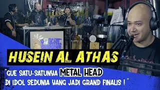 PODCAST SEKARANG - HUSEIN AL ATHAS METAL HEAD YANG BISA SEMUA GENRE MUSIK
