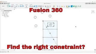 How to Deconstruct a Sketch in Fusion 360 and Find Constraints
