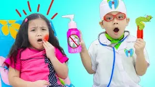 Annie and Friends Going To the Dentist for Teeth Check | Kids Learns How to Keep Strong Teeth
