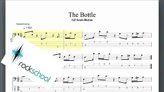 The Bottle Rockschool Grade 5 Bass