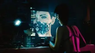 Cyberpunk Ambient Music | Blade Runner Ambience Apartment