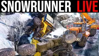 SNOWRUNNER: Multiplayer I LIVE I Offroad-ELITE im EINSATZ [49] OFFROAD Simulator