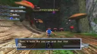 Sonic - Act 7 Tropical Jungle Silver Medals