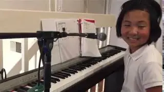 C and G Tetrachord Plus a Whole Step Song with a Magic 5 Chord Transition