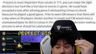 Coach K3Soju Explains the Decision Making Process in TFT