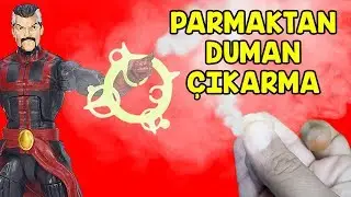 Dr. Strange ile Parmaktan Duman Çıkartma Sihiri | Süper Oyuncaklar