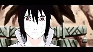 Sasuke X Danzo Beat Retro AMV Footage. | VHS 紫