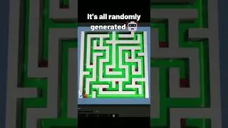The Best Randomly Generated Maze Around