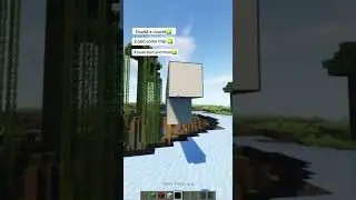 Minecraft:crash bandicoot mini game tutorial #shorts