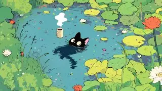 Why the rush? - lo-fi beats for work/study / cat jazz