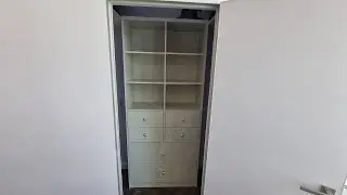 Стильная гардеробная из ЛДСП Lamarty