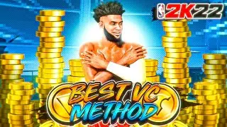 *NEW* BEST VC METHODS IN NBA 2K22! (NO VC GLITCH) 100K VC PER DAY