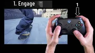 #4 OLLIE | TRUE SKATE | Gamepad Tutorial
