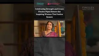 This festive season, Finolex Pipes pays tribute to Goddess Lakshmi and the remarkable women!