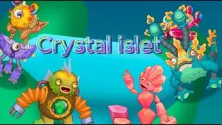 Crystal islet But Animated! (og video by @thenebuguy )