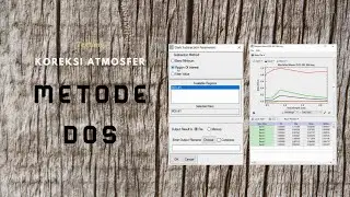 Landsat-8 Atmospheric Correction Using DOS Methods in ENVI Part 2