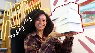 April Reading Vlog✨ A busy month + reading romance 💕