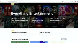 Entity-Relationship Modelling and the Relational Model (IMDb Part 1)