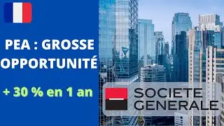 PEA: Opportunité décembre 2023 (7% de dividende)