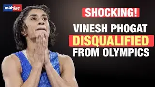 Paris Olympics 2024: In a shocker for India, wrestler Vinesh Phogat disqualified from the Olympics