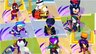 Squad alpha all bosses! Action shooting Android gameplay