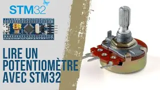 Using a POTENTIOMETER | STM32 #11
