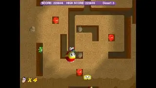 Dig Dug Deeper 2001 PC 60fps